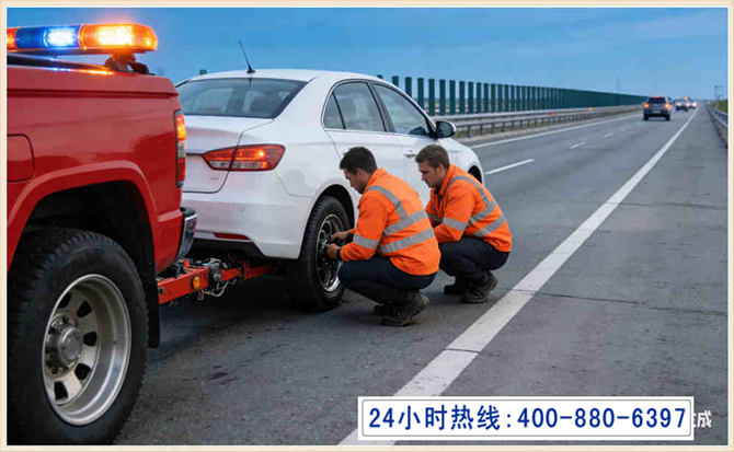 晋源道路救援